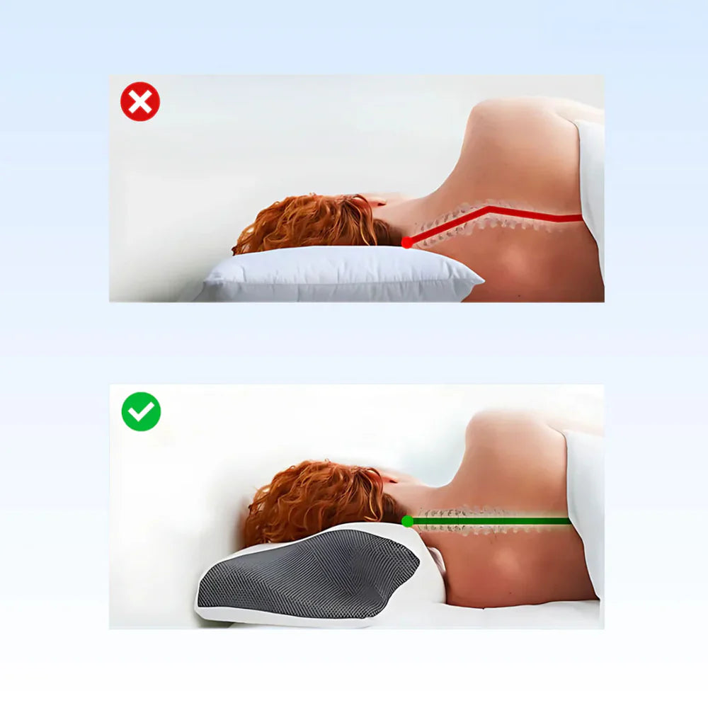 The cozzy pillow Ergonomic pillow Summer Deal