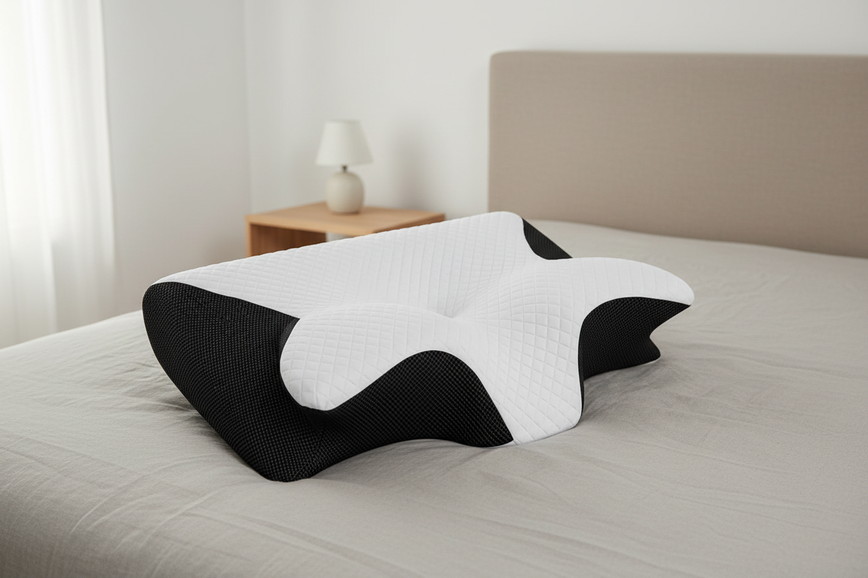 Sleep Better with Our Ergonomic Pillow